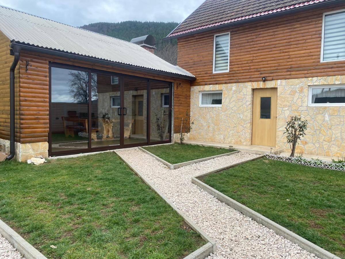 Kuca Za Odmor Marija Villa Vrhovine Exteriör bild
