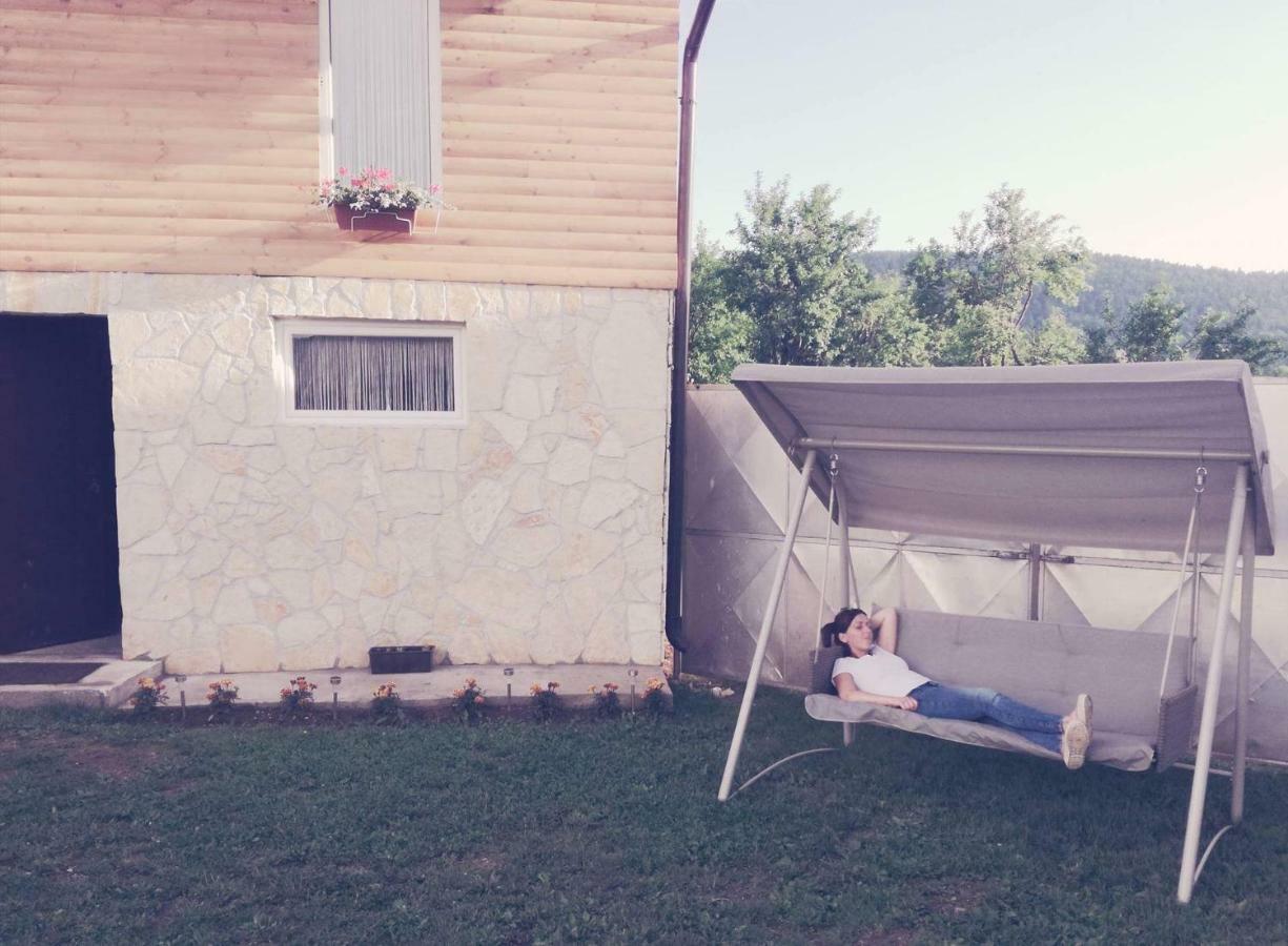 Kuca Za Odmor Marija Villa Vrhovine Exteriör bild